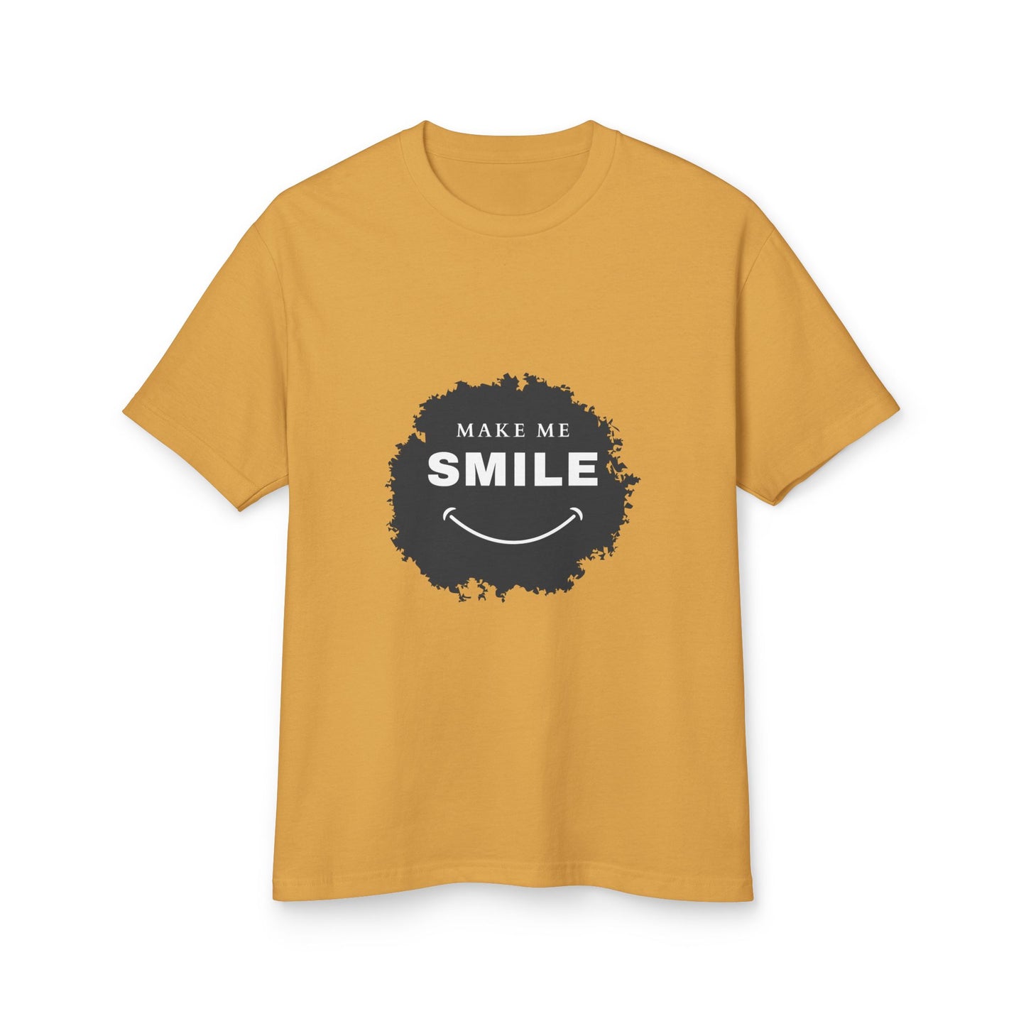 Make Me Smile Unisex Heavyweight Tee - Fun and Comfortable Casual Wear - wearyoursstyle