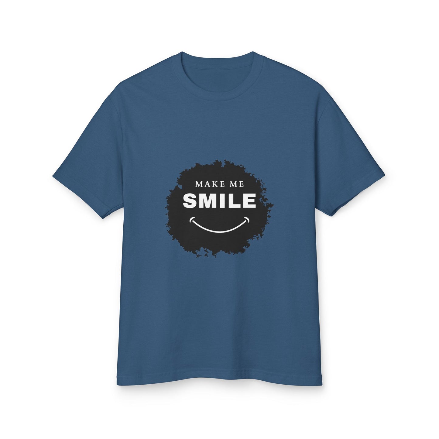 Make Me Smile Unisex Heavyweight Tee - Fun and Comfortable Casual Wear - wearyoursstyle