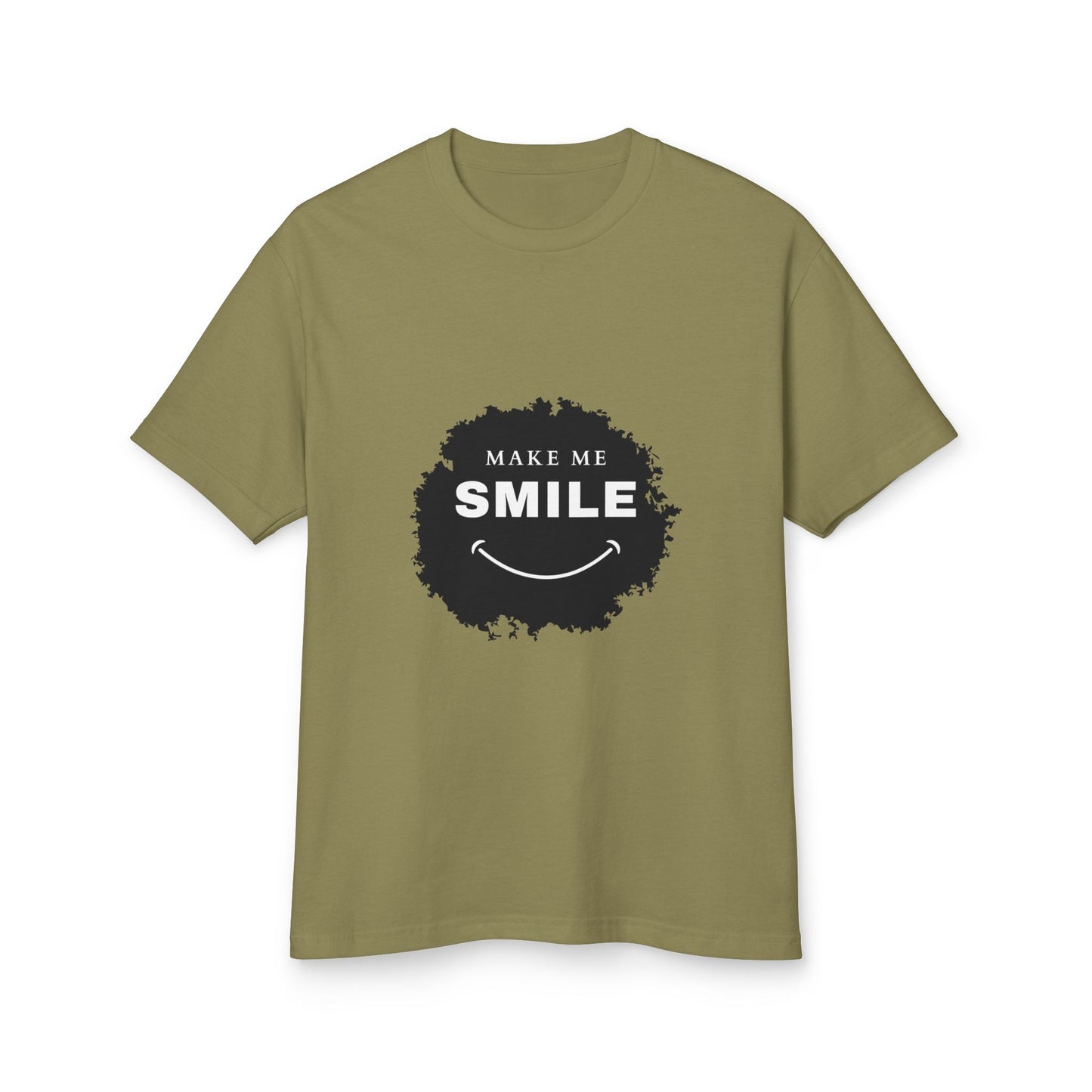 Make Me Smile Unisex Heavyweight Tee - Fun and Comfortable Casual Wear - wearyoursstyle